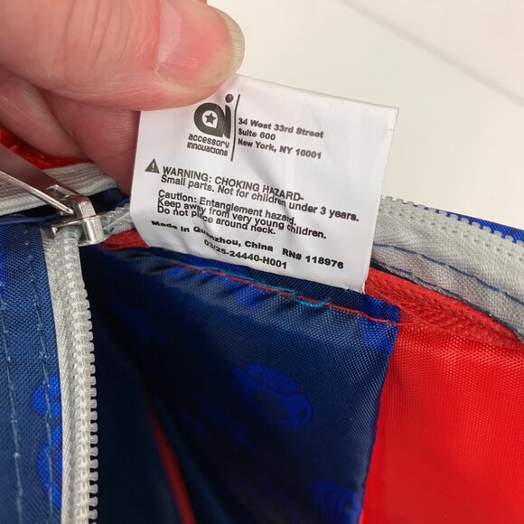 Nintendo Super Mario Bros 17" Large Backpack for Kids Luigi Mario - Picture 10 of 10